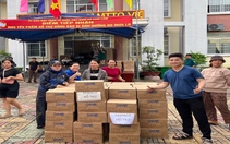 SAWACO ủng hộ 2.000 thùng nước suối cho người dân Khánh Hòa