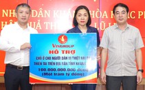 Vingroup hỗ trợ Khánh Hòa 100 tỉ đồng khắc phục thiệt hại sau mưa lũ lịch sử