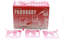 Thu hồi lô thuốc cảm cúm trẻ em Padobaby do không đạt chất lượng