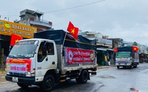 Ước có nhiều tiền để có thể giúp bà con miền Trung nhiều hơn