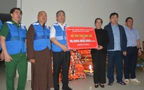 TP.HCM lập bếp tập thể nấu 10.000 suất ăn miễn phí mỗi ngày cho người dân Phú Yên cũ