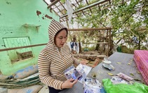 Dân rốn lũ Hòa Thịnh nhà mới sập đang lo sửa giờ lo bão tới