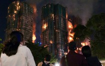 Vụ cháy tổ hợp chung cư ở Hong Kong: Số người chết tăng lên 44, bắt 3 người nghi ngộ sát