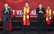 Trao giải Sao Đỏ cho 10 doanh nhân quản lý các doanh nghiệp tổng tài sản trên 2,8 triệu tỉ đồng