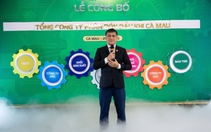 PVCFC tổ chức lễ công bố Tổng công ty Phân bón Dầu khí Cà Mau