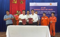 Thủy điện Sông Tranh kết nghĩa với xã Trà Đốc