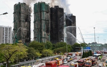 Cháy chung cư ở Hong Kong: 55 người chết, chính quyền kiểm tra khẩn toàn thành phố