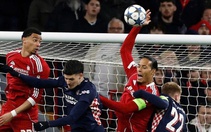 Van Dijk nhận bị mỉa mai sau pha ‘chơi bóng rổ’ ở Champions League