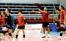 Bóng chuyền nữ Việt Nam: Hướng đến HCV SEA Games