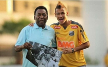 Neymar chi 18 triệu USD mua lại thương hiệu 'Vua bóng đá' Pele