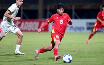 Xếp hạng vòng loại U17 châu Á 2026: Việt Nam đứng đầu bảng C