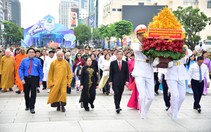 Đại biểu đại hội Mặt trận Tổ quốc Việt Nam TP.HCM tham dự nhiều hoạt động ý nghĩa