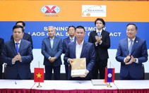 Hợp tác mua bán than Việt - Lào