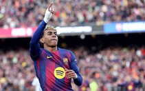Yamal ghi bàn thắng lịch sử ở Camp Nou, Barca vươn lên dẫn đầu La Liga