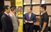 Doanh nghiệp khuyến mãi lên đến 50% tại triển lãm quốc tế Vietbuild Home 2025 ở TP.HCM