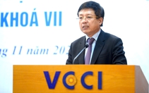 Ông Hồ Sỹ Hùng được bầu làm Chủ tịch VCCI