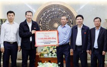 Đồng Nai hỗ trợ 41 tỉ đồng giúp 4 tỉnh miền Bắc khắc phục hậu quả bão lũ
