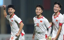 Xếp hạng vòng loại U17 châu Á 2026: Vượt Malaysia, Việt Nam nhất bảng C