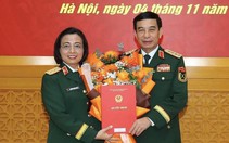 Nữ bác sĩ được thăng quân hàm Trung tướng Quân đội nhân dân Việt Nam