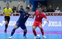 Việt Nam chạm trán Thái Lan ở Giải futsal châu Á