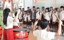 Trường tiểu học ở TP.HCM giao lưu quốc tế với các trường Singapore, Hàn Quốc