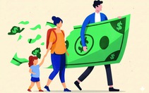 Tính đúng tính đủ "cái giá" của con cái