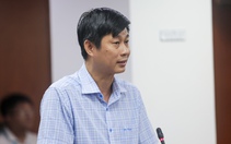 Họp báo TP.HCM: Triều cường dâng cao kỷ lục, chủ động ứng phó bão Kalmaegi