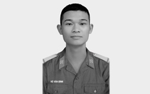 Một chiến sĩ hy sinh khi xây dựng công trình tại Quân khu 3