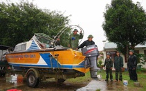 Bộ Quốc phòng duy trì hơn 260.000 người, 6 máy bay, hàng trăm xe đặc chủng ứng phó bão số 13