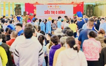 Phường Bình Tân, TP.HCM tổ chức 'siêu thị 0 đồng' cho 300 hộ khó khăn