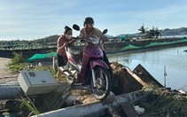 Đắk Lắk: Hàng vạn lồng bè nuôi cá, tôm bị phá hủy hoàn toàn do bão Kalmaegi