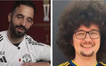 Nhận giải xuất sắc nhất tháng, HLV Amorim quyết giúp fan cứng Man Utd được... cắt tóc