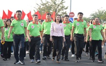 Lãnh đạo MTTQ Việt Nam TP.HCM dự kỷ niệm Ngày truyền thống Mặt trận tại phường Bình Trưng và Thủ Đức
