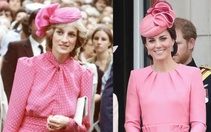 Kate Middleton tái hiện phong cách thời trang của Công nương Diana