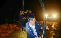 Xây khẩn cấp công trình ngăn vỡ hồ nước rất lớn ở Lâm Đồng