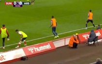Sunderland dùng 'mánh lới' đối phó tuyệt chiêu ném biên xa của Arsenal
