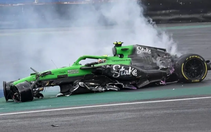 Tay đua F1 thoát nạn kỳ lạ sau tai nạn ở tốc độ 339km/h