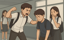 Bạo lực học đường: Đừng để im lặng biến thành bi kịch