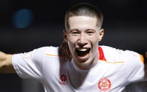 Cầu thủ Việt kiều Anh có bàn thắng lịch sử ở V-League