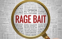 'Rage bait' là gì mà được Nhà xuất bản Đại học Oxford chọn làm từ của năm?