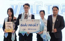 Sinh viên Trường đại học Luật Hà Nội vô địch cuộc thi phiên tòa giả định toàn quốc