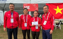 Nguyễn Thị Hương vượt 'sóng gió' cùng đồng đội giành HCV đầu tiên cho Việt Nam tại SEA Games 33
