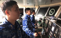 Chìm tàu cá trên biển, cứu được 7 người, còn 1 người mất tích