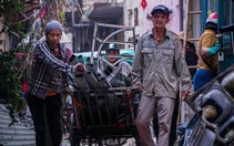 Phá dỡ hàng loạt nhà 'mặt phố' đường Đê La Thành xây đường vành đai 1