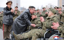 Ông Kim Jong Un tuyên dương binh sĩ Triều Tiên trở về từ chiến trường Nga