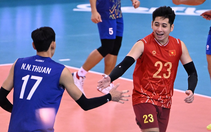 Lịch trực tiếp bóng chuyền nam SEA Games 33: Việt Nam ra quân gặp Lào