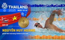 Bơi lội, võ thuật và bi sắt 'tỏa sáng' giúp Việt Nam giành 10 HCV trong ngày 12-12