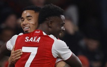 Không ghi được bàn nào, Arsenal vẫn giành chiến thắng nhờ... đối thủ 2 lần 'đốt lưới nhà'