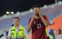 ‘Ngoại binh’ của U22 Indonesia bật khóc khi bị loại ở SEA Games 33