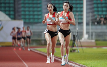 ‘Thiên thần điền kinh’ Việt Nam Nguyễn Khánh Linh gây ‘bão’ mạng xã hội Thái Lan